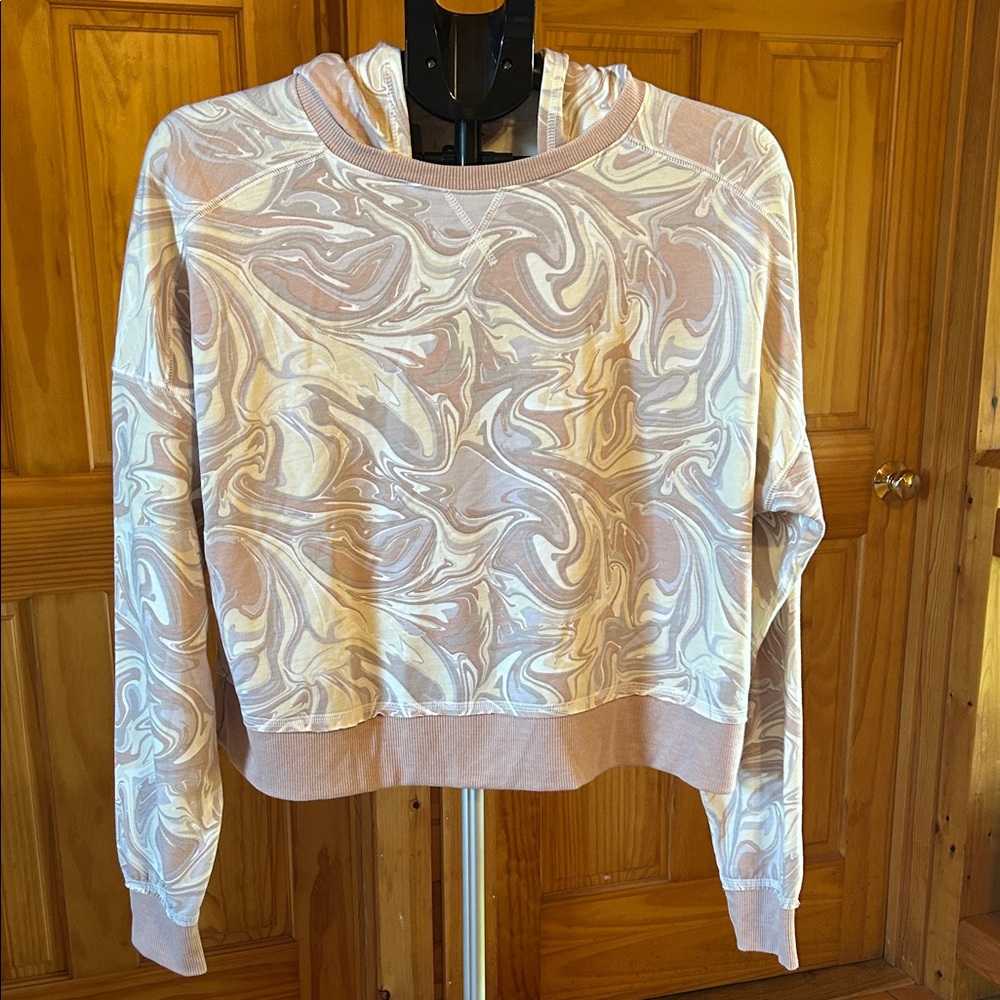 SO lounge life hoodie